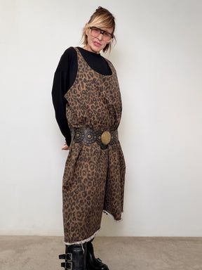 ABITO ANIMALIER CON FELPA BASIC ST3139/ MACULATO SUSY STAR 