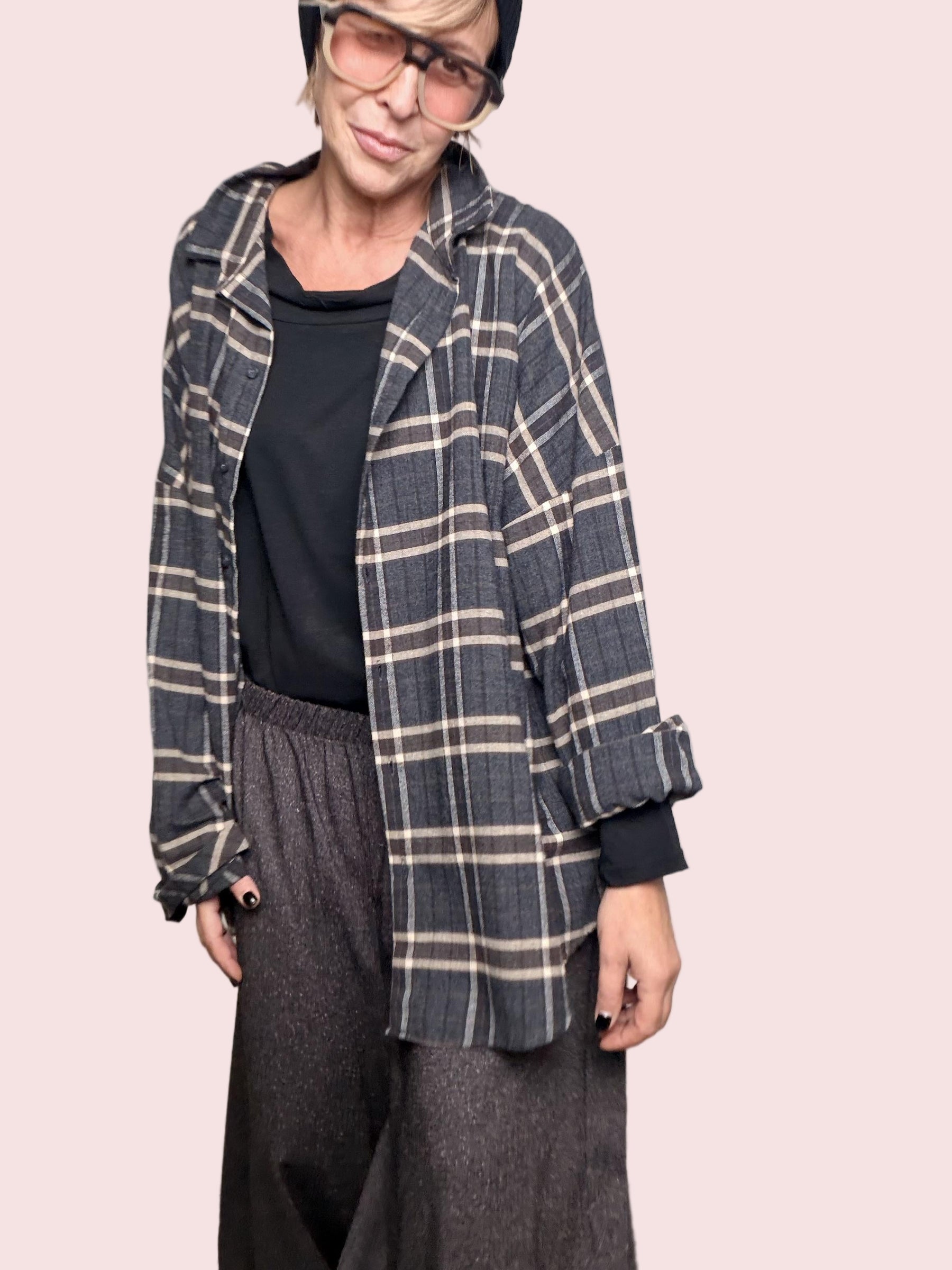 SUSY STAR - Camicia Urban CheckMORO STS7305/ MORO SUSY STAR 
