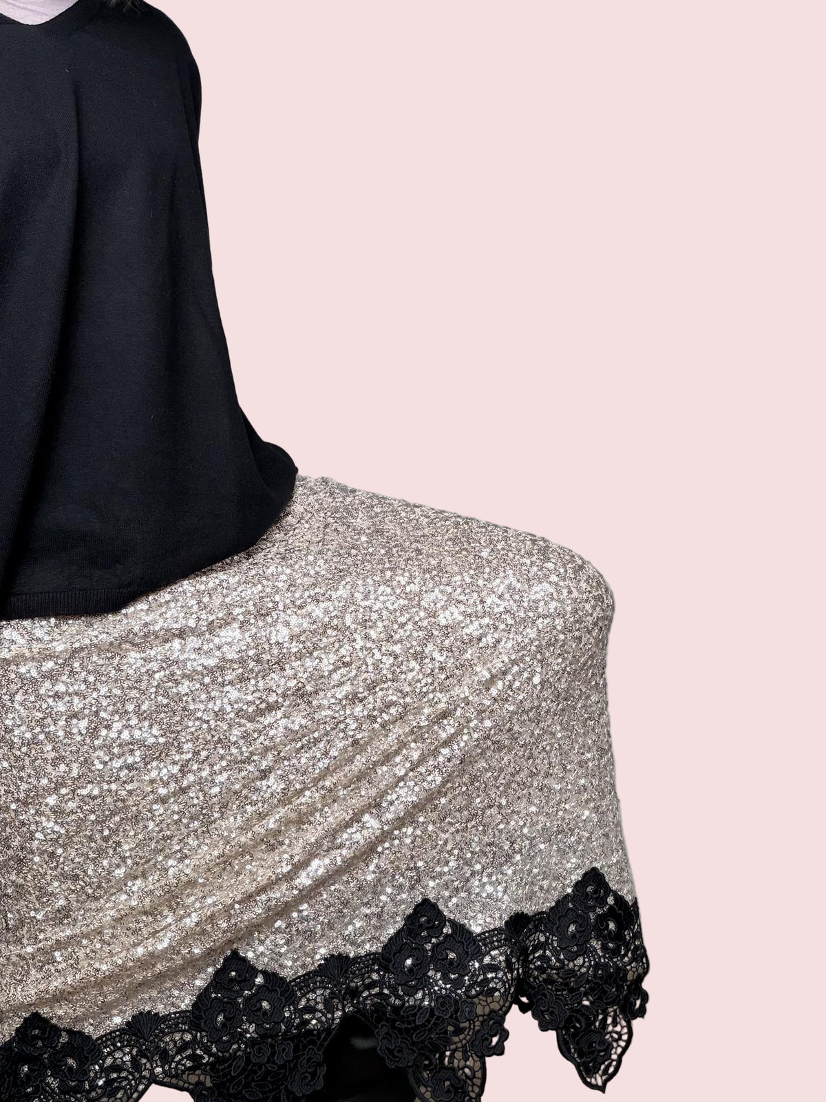 DEJA VU - GONNA GONNA SHINE & LACE A25DL302/ PLATINO DEJA VU 