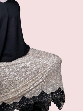 DEJA VU - GONNA GONNA SHINE & LACE A25DL302/ PLATINO DEJA VU 