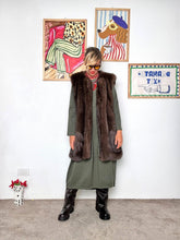 SUSY STAR - Gilet lungo in ecopelliccia: caldo, glamour e super versatile MORO STS7289/ MORO SUSY STAR 