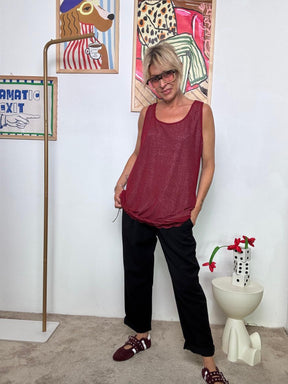 SUSY STAR - Top Luce Liquida  Doppio Strato, Doppia Magia VINO STSY0350/ VINO SUSY STAR 