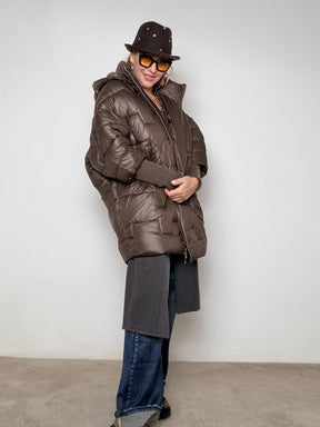 DEJA VU - Piumino Soft Cloud moro A25SO606/ MORO DEJA VU 