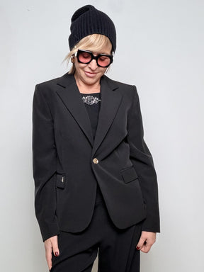 SOUVENIR - GIACCA Power Mood W38S0677/ NERA SOUVENIR 