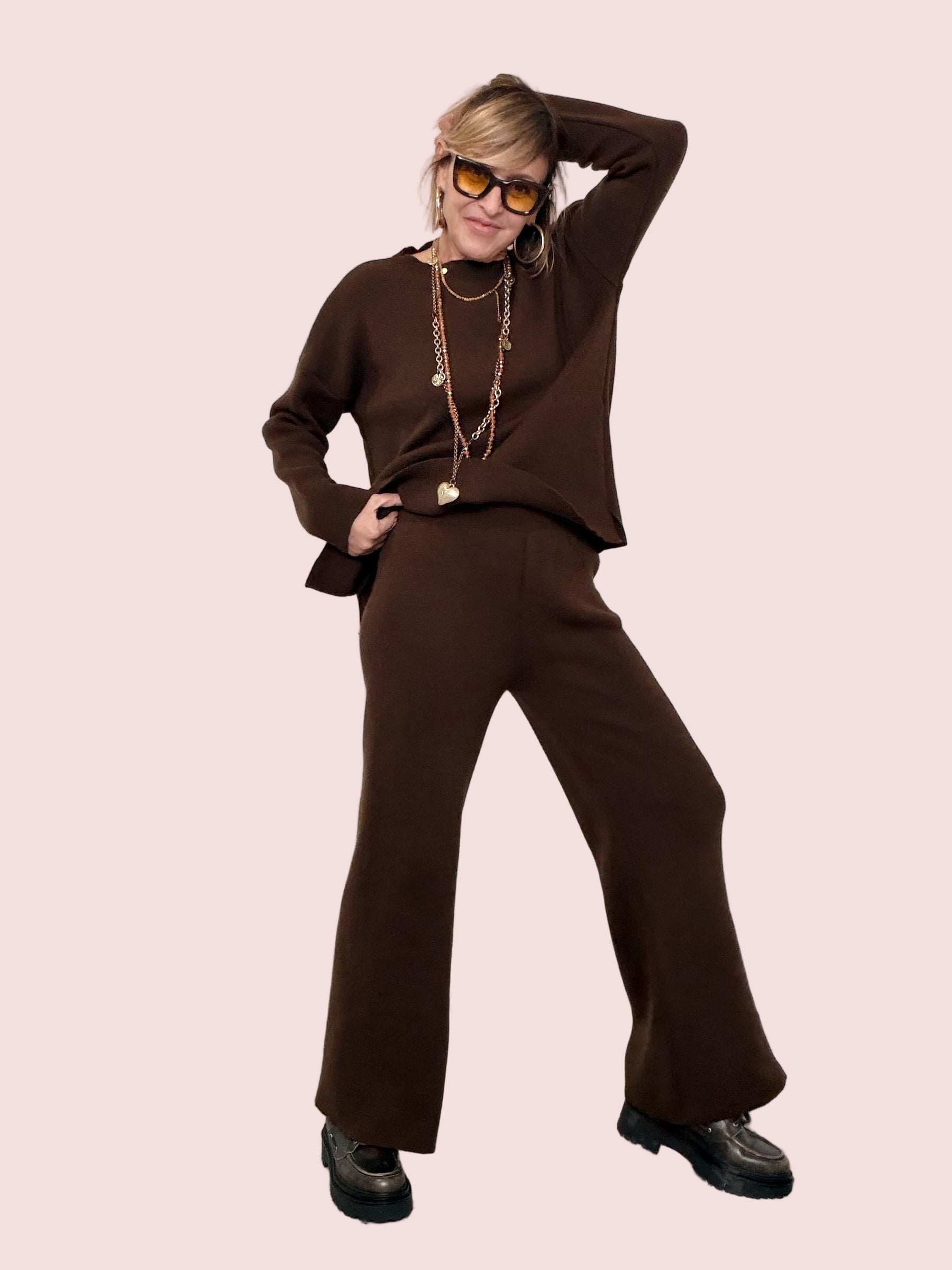 FEMALE - COMPLETO SOFT CHIC SET YH002/ MORO FEMALE 