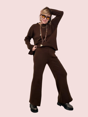 FEMALE - COMPLETO SOFT CHIC SET YH002/ MORO FEMALE 