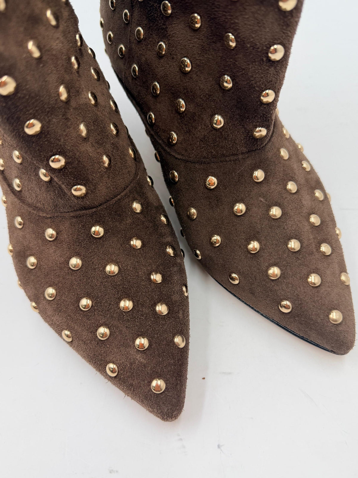 DIVINE FOLLIE - TRONCHETTO GOLDY STUDS AISHA2470/ MORO SUE DIVINE FOLLIE 