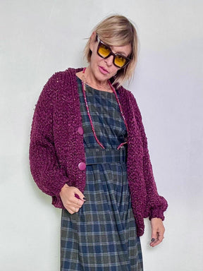FEMALE - Cardigan Chunky Confetto Ribelle   VINO ZM66001/ VINO FEMALE 