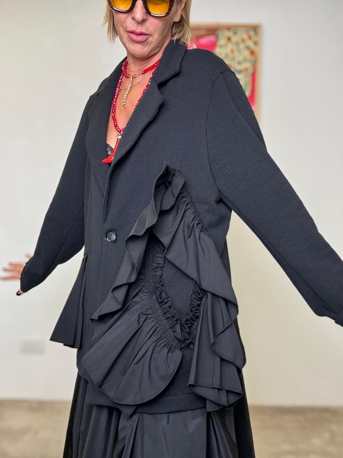 DEJA VU - GIACCA DRAMA MOOD A25AN607/ NERO DEJA VU 