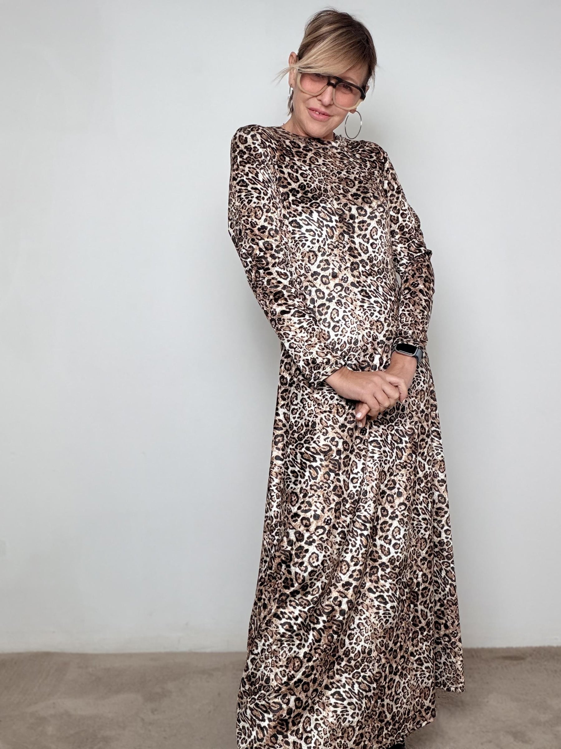 FEMALE - Abito Wild Mood 36721YHBW/ MACULATO FEMALE 