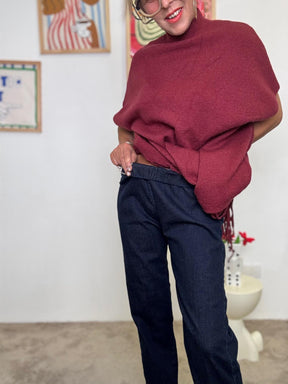 SUSY STAR - Jeggings Denim Effetto Jeans  Comodi Come Leggings, Cool Come Jeans! ST3050/ JEANS SUSY STAR 