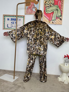 DEJA VU - Kimonocca fantasia  la giacca kimono che parla fluentemente wow A25IS603/ FANTASIA DEJA VU 