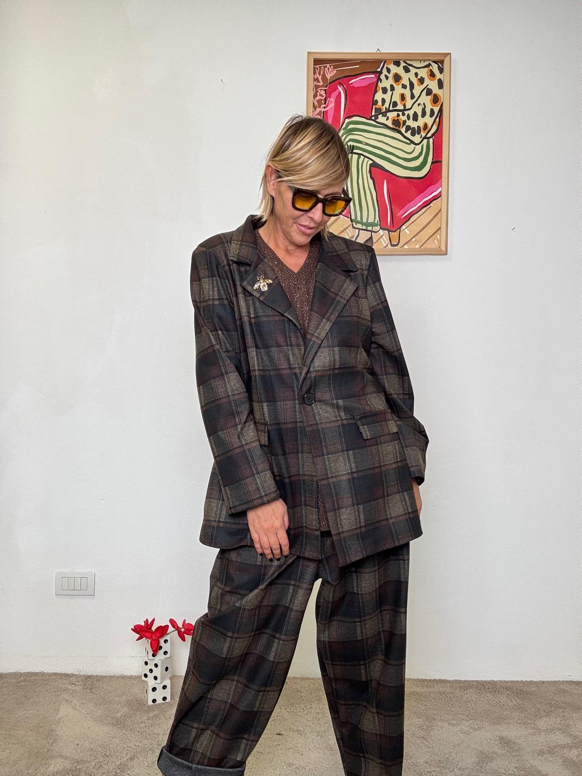 SUSY STAR -  GIACCA Scottish Mood STS7294Q/ FANTASIA SUSY STAR 