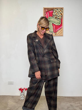 SUSY STAR -  GIACCA Scottish Mood STS7294Q/ FANTASIA SUSY STAR 