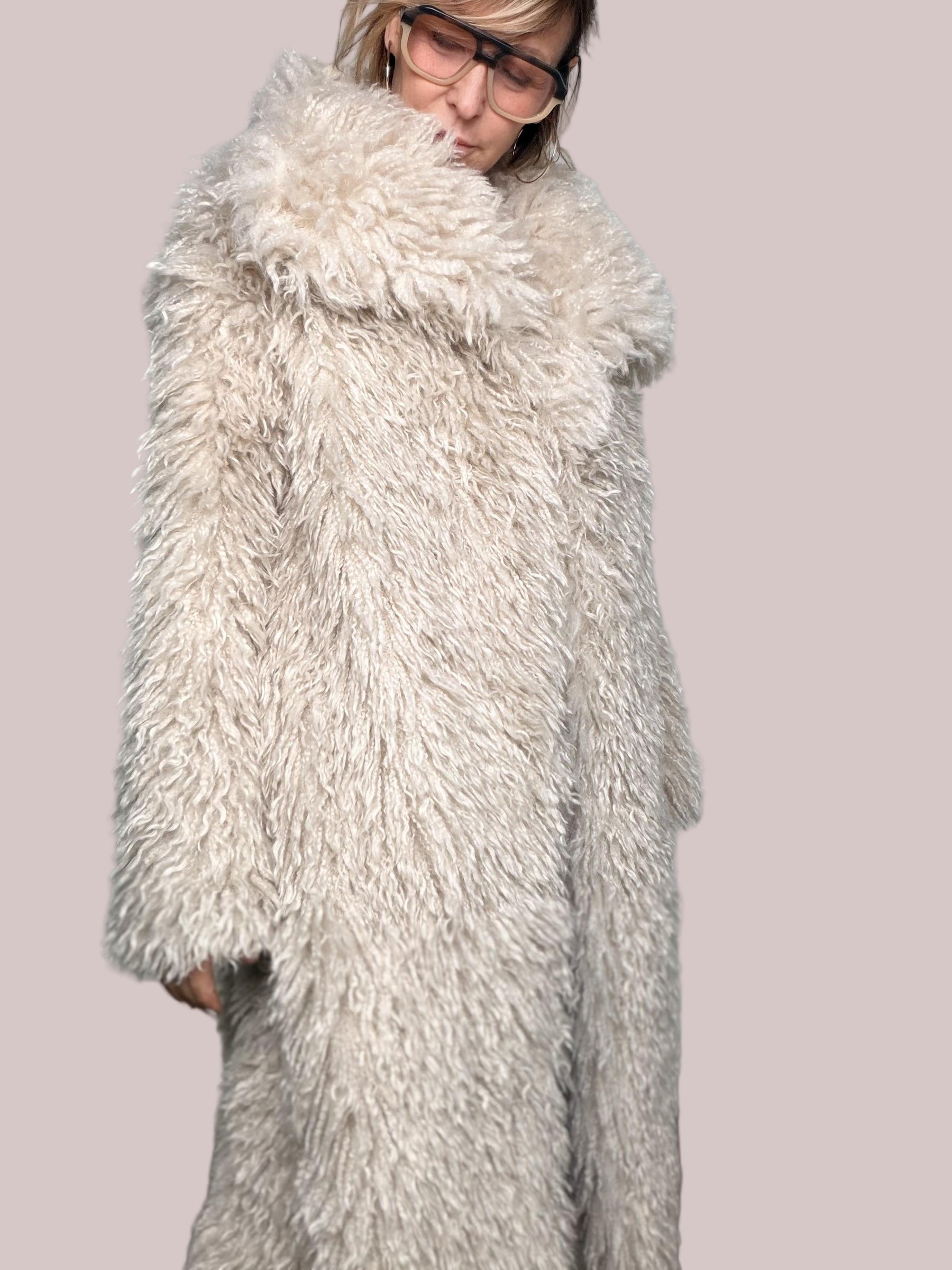 FEMALE - Pellicciotto Cozy Queen CA87021/ BURRO FEMALE 