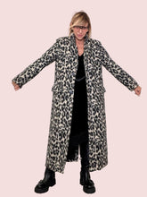 FEMALE - Cappotto Leopard Queen L9387/ MACULATO FEMALE 