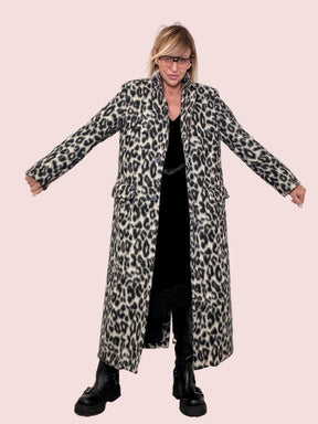 FEMALE - Cappotto Leopard Queen L9387/ MACULATO FEMALE 
