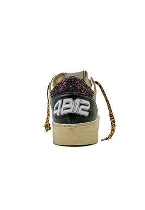 SNEAKERS 4/12 KYLE BEIGE/BORDEAUX KYLE-D113/ BEIGE/BORDEAUX 4B12 