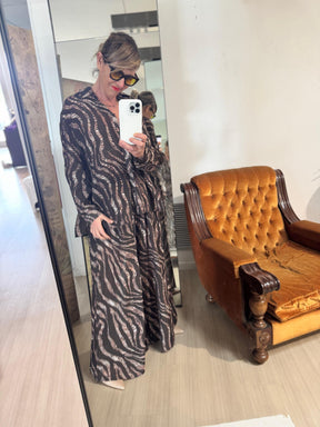 FEMALE - GONNA ZEBRATA WM2461/ MORO FEMALE 