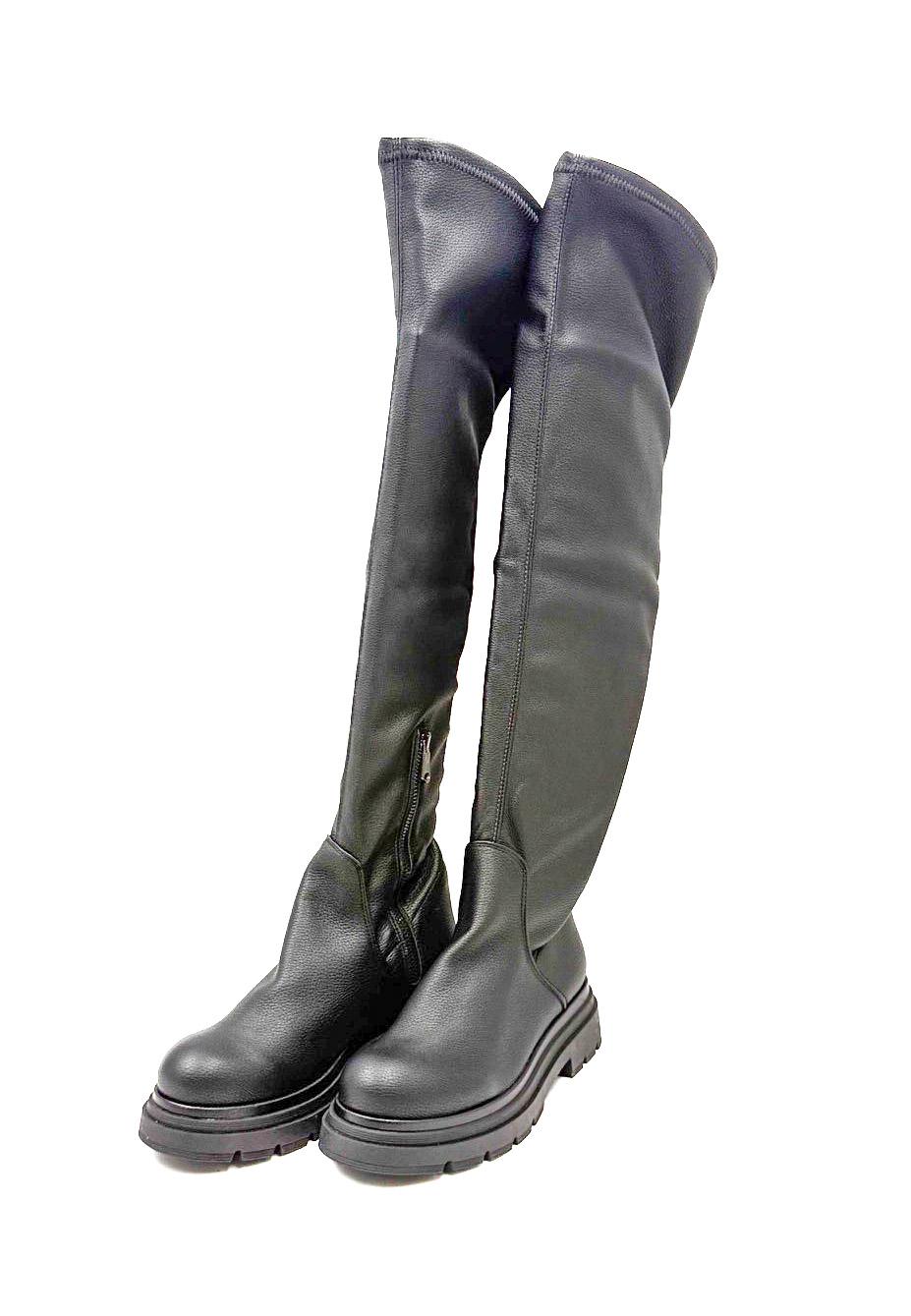 Stivale over the knee elasticizzato BF199/ NERO DIVINE FOLLIE 