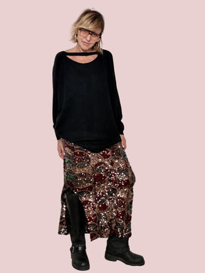 SUSY STAR - Gonna Paillettes Party Mood STSS230814/ MULTICOLOR SUSY STAR 