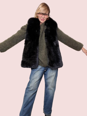 GIACCA URBAN FUR S38M0811/ MILITARE SOUVENIR 