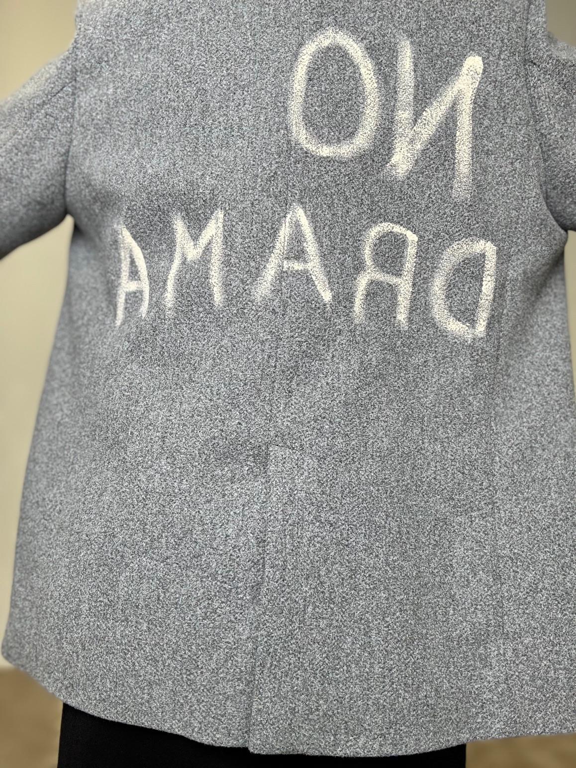 SUSY STAR -  GIACCA  Stitch Vibe STSP116A/ GRIGIO SUSY STAR 