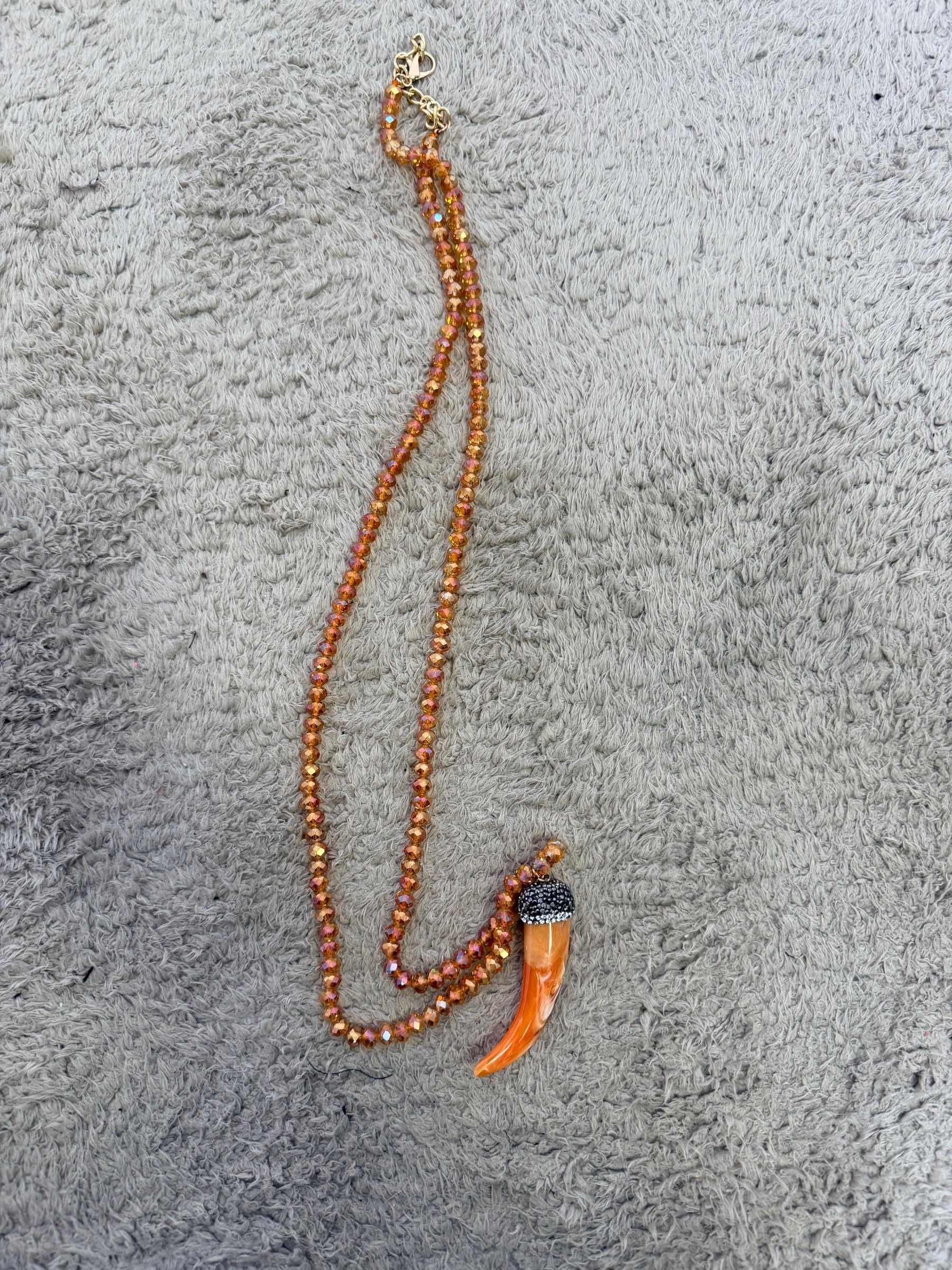 SUSY MIX - COLLANA  CORNO SMX28/ SALMONE SUSY MIX 