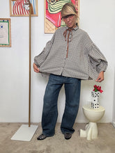 FEMALE - Camicia Bistrot Poetico  Il quadretto che ti cambia la giornata MILITARE WM2518/ MILITARE FEMALE 