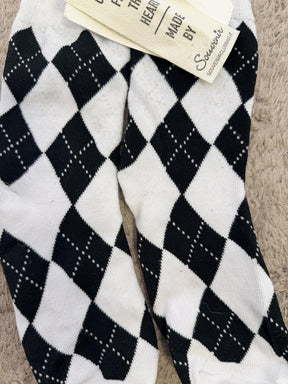 SOUVENIR - CALZINO College Mood S38M1319/ BIANCO SOUVENIR 