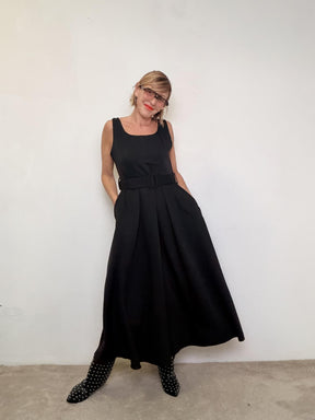 FEMALE - Abito Minimal Chic  Leleganza che fa tutto lei 38997 / NERO FEMALE 