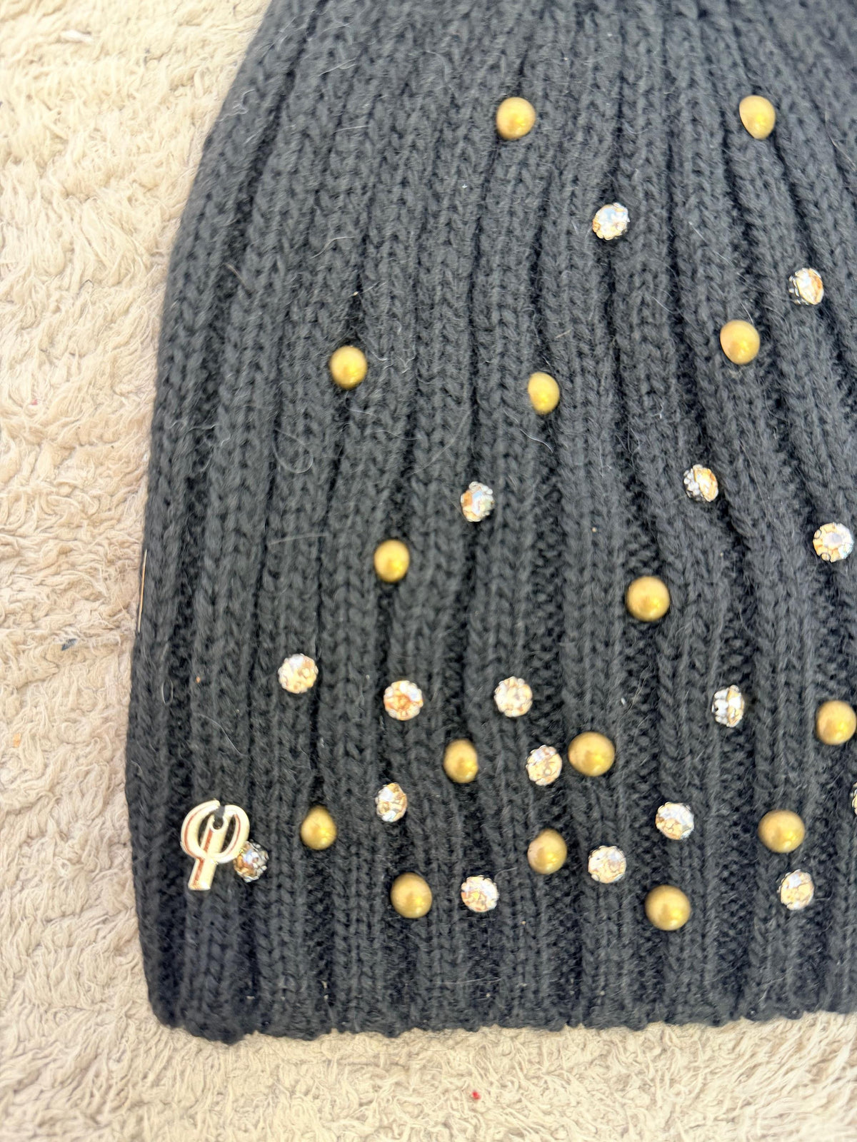 PHILIA LOFT - CAPPELLO STARRY BEANIE NERO T01L0680/ NERO PHILIA LOFT 