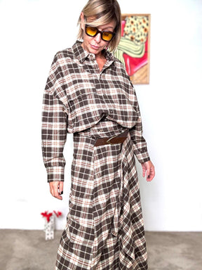 SOUVENIR - CAMICIA COUNTRY MICKEY S38M1203/ MORO SOUVENIR 