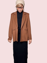 DEJA VU- GIACCA MORBIDA MONOBOTTONE A25FL605/ MORO DEJA VU 