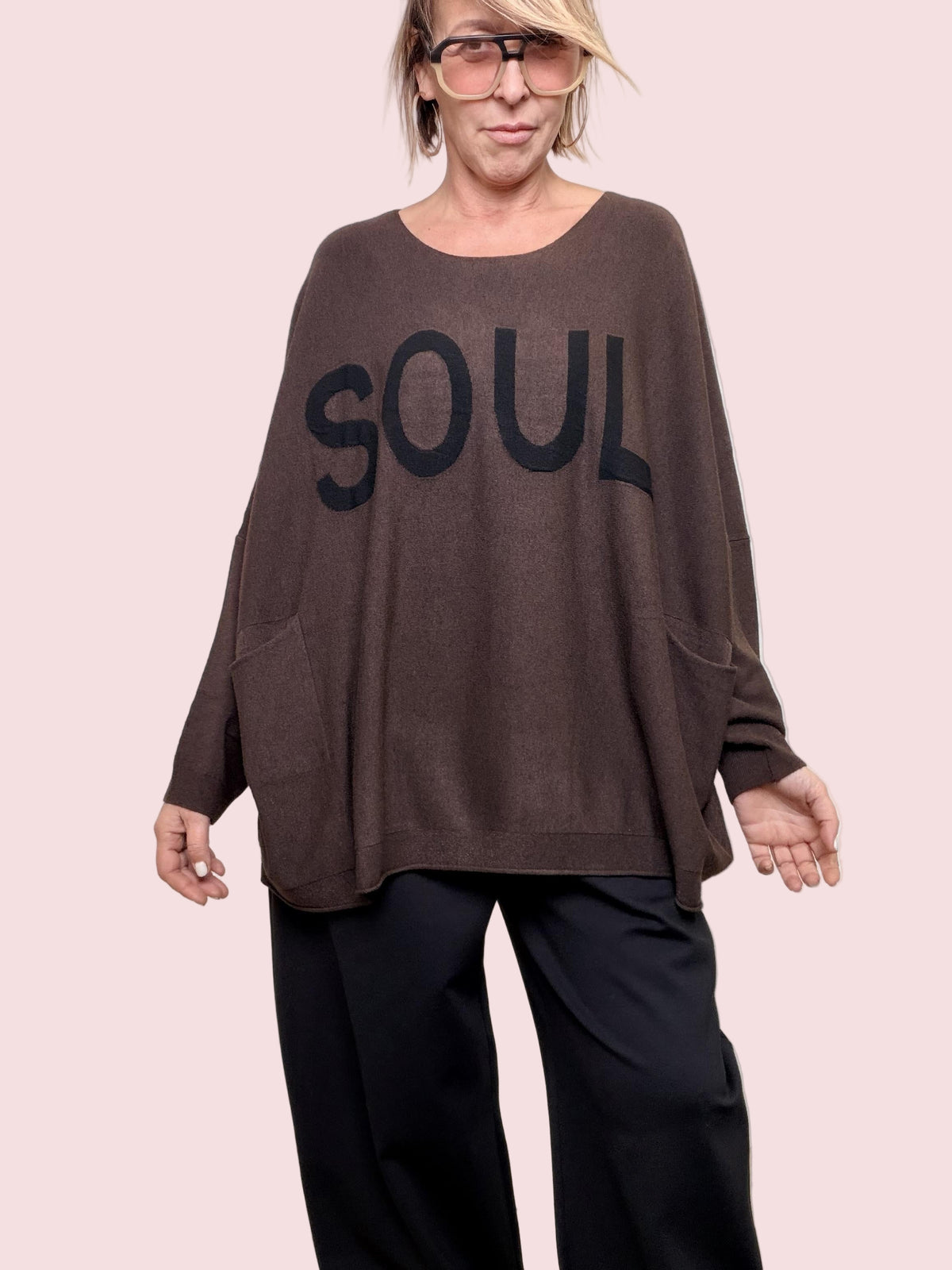 SUSY STAR - Maglia Soul Mood OVER CAFFE ST78349/ CAFFE SUSY STAR 