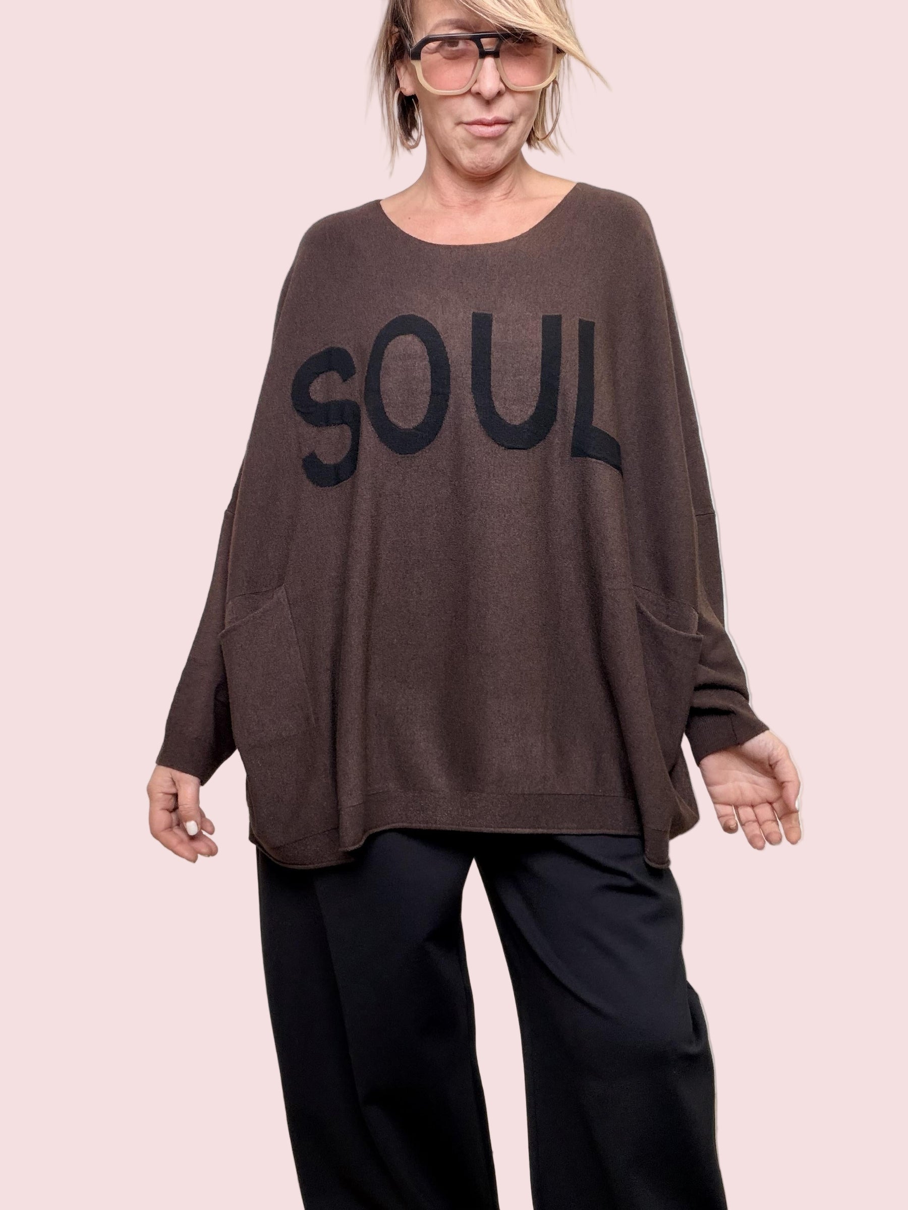 SUSY STAR - Maglia Soul Mood OVER CAFFE ST78349/ CAFFE SUSY STAR 