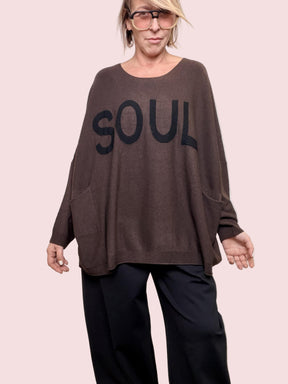 SUSY STAR - Maglia Soul Mood OVER CAFFE ST78349/ CAFFE SUSY STAR 