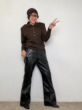 FEMALE - Pantalone effetto pelle  Urban Chic Edition 39018SYP/ NERO FEMALE 