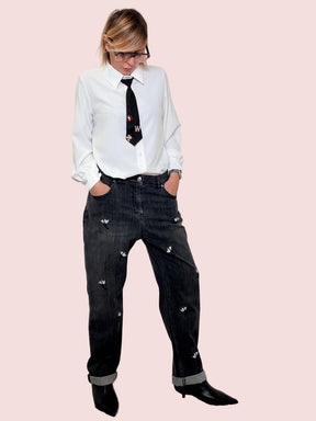 FEMALE - Camicia White Attitude 386091PK/ BIANCA FEMALE 