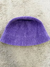 FEMALE - CAPPELLO Bucket Cozy Velvet lilla ARISA/ PURPLE FEMALE 