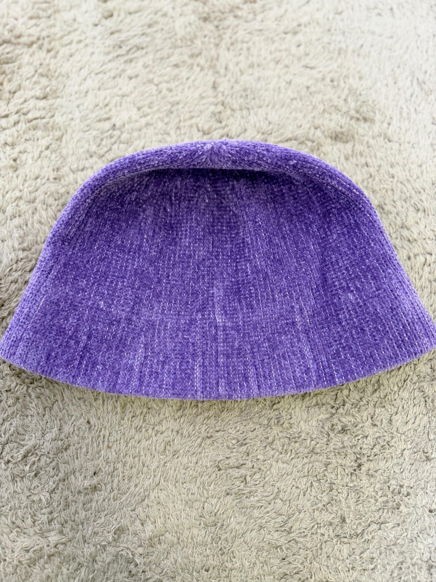 FEMALE - CAPPELLO Bucket Cozy Velvet lilla ARISA/ PURPLE FEMALE 