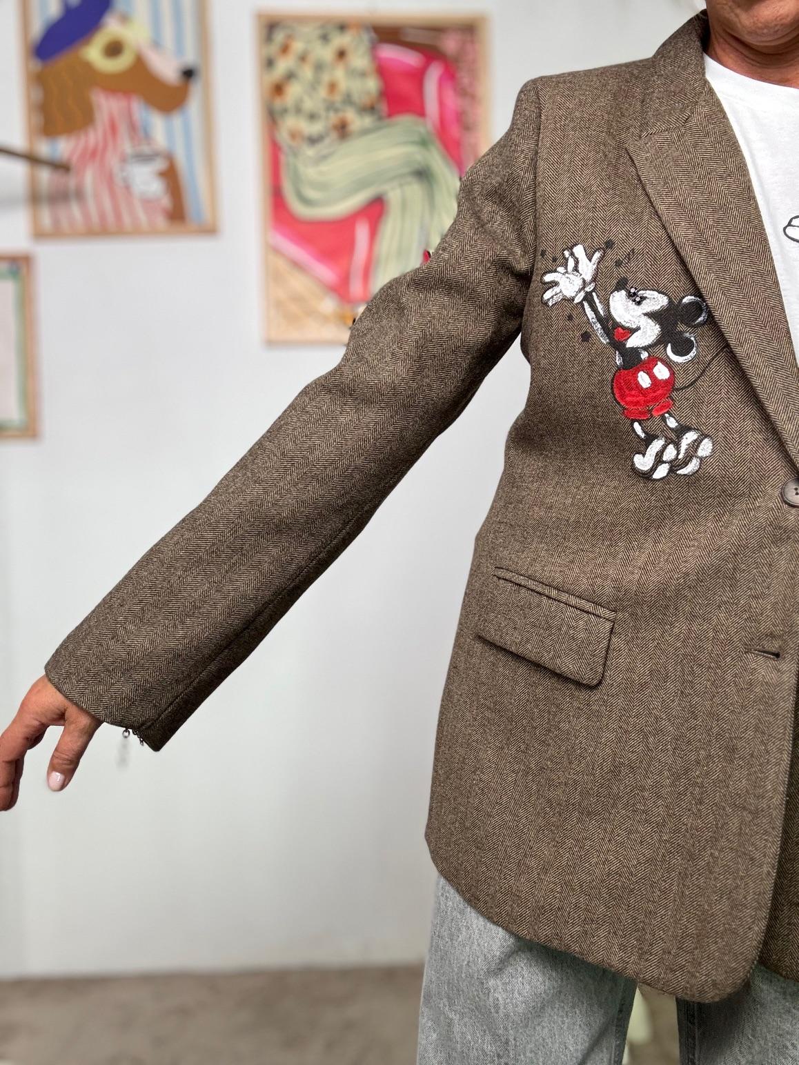 SOUVENIR - Giacca Toon Tailor  Sartoriale con un pizzico di magia F38X0157/ CAMMELLO SOUVENIR 