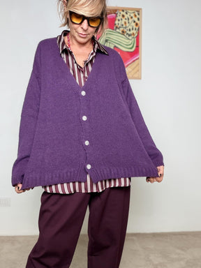 SUSY STAR - CARDIGAN LILAC LOVE ST501504/ VIOLA SUSY STAR 