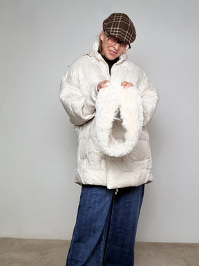 DEJA VU - Piumino Soft Cloud panna A25SO606/ PANNA DEJA VU 