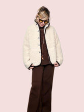 FEMALE - TEDDY SOFT COCOON 9974/ PANNA/MORO FEMALE 