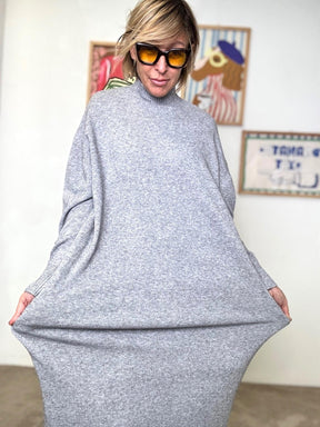 FEMALE - ABITO MUSE  ESSENZIALE E CHIC grigio ZM22038/ GRIGIO FEMALE 