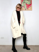 DEJA VU - Cardigan Oversize PANNA A25IL602/ PANNA DEJA VU 