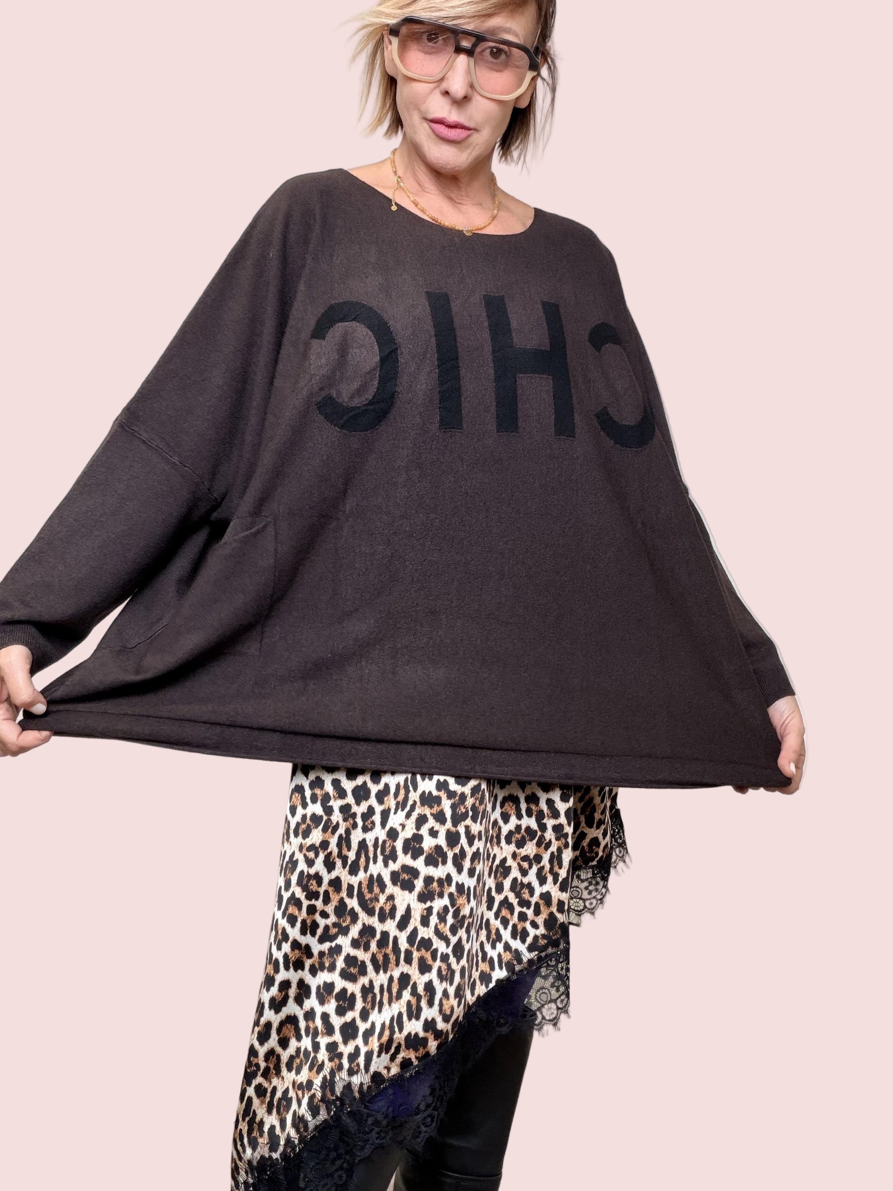 SUSY STAR - Maglia Chic Vibes MORO ST78397/ MORO SUSY STAR 