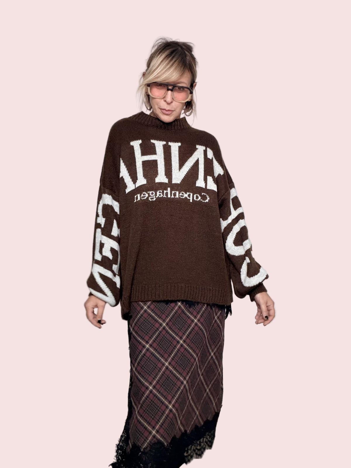 FEMALE - Maglia Copenhagen KMACOP/ MORO-PANNA FEMALE 