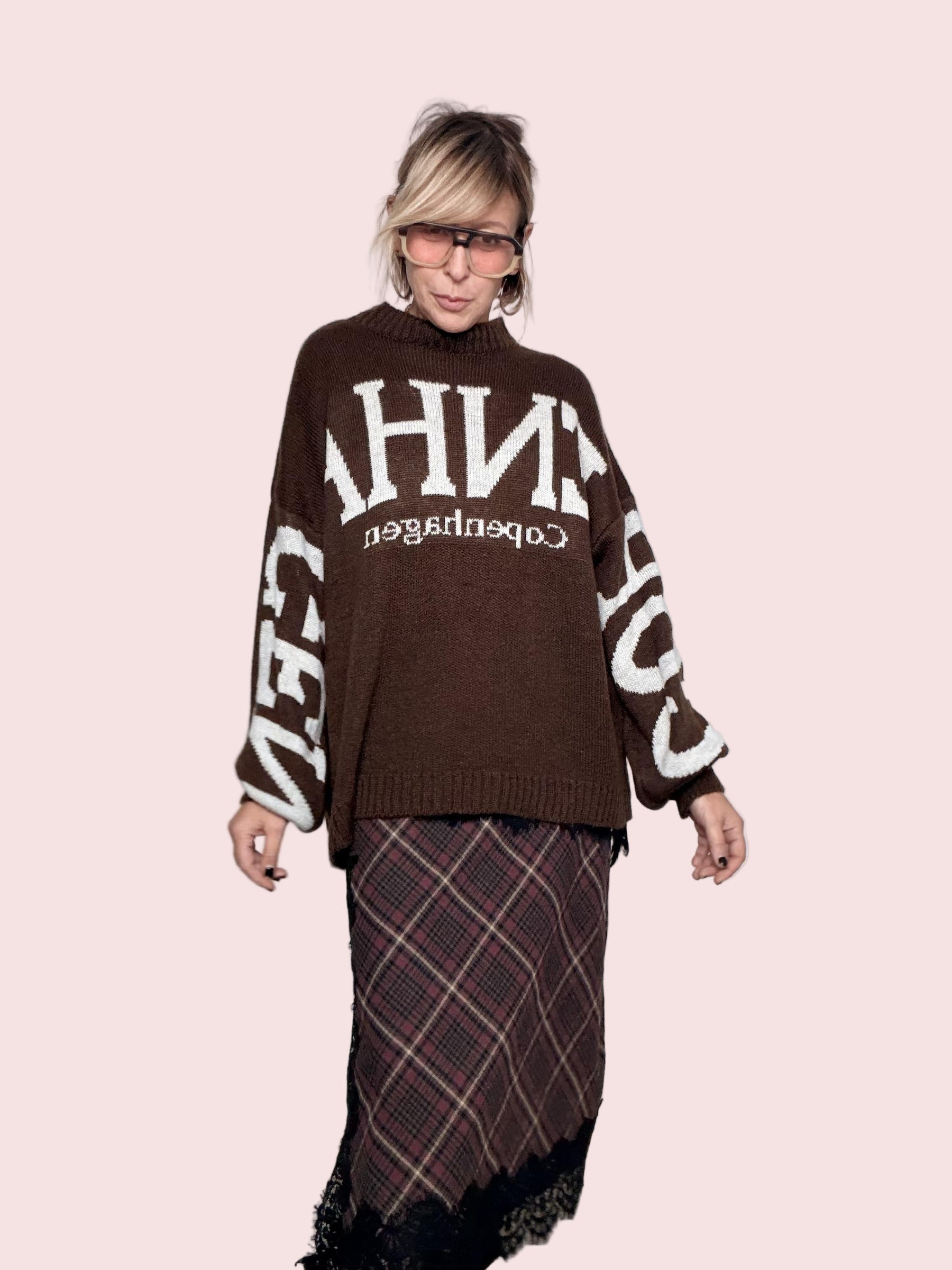 FEMALE - Maglia Copenhagen KMACOP/ MORO-PANNA FEMALE 